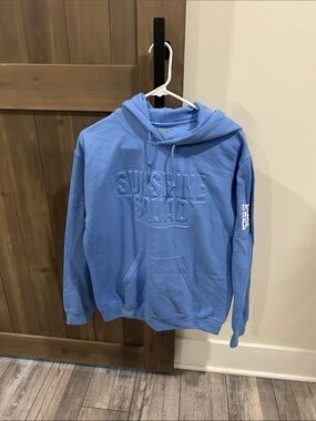 Sunshine Squad Blue Hoodie
